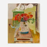 Franklin "Watty" Watkins, Things That Do Things I Can't Do, 1964, oil on canvas