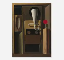 Joseph Amarotico, Painting #8, 1963, oil on canvas