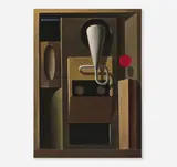 Joseph Amarotico, Painting #8, 1963, oil on canvas