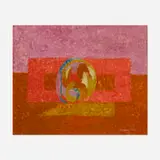 Jacques Villon, Le Coquillage, 1933, oil on canvas