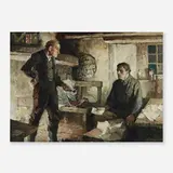 Frank Schoonover, Rangers Cabin, "Well, There's Your Written Orders", Rejoined Blackener