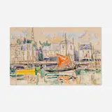 Paul Signac, Le Port de Pouliguen