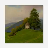 Ferdinand Brunner, Untitled, oil on canvas