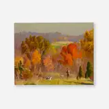 Harry Leith-Ross, Searching the Brush, 1969, oil on canvas board