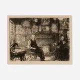 John Sloan, McSorley's Back Room, 1916, etching