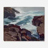 Abraham Bogdanove, Rocks and Waves