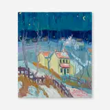 Joseph Barrett, Quarter Moon Over New Hope