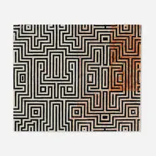 Irrgarten by Josef Hoffmann, c. 1910, gouache and graphite on paper, sold Nov 2023