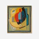 Blanche Lazzell, Abstract Composition