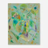 Lloyd Raymond Ney, Abstract Composition, 1948, watercolor on paper