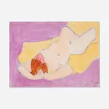 Sally Michel Avery, Reclining Nude