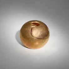 Giò Pomodoro, Untitled, 1966, polished bronze