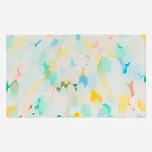Alice Baber, The Jaguar of the Morning Turns to Summer, 1980, oil on canvas