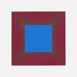 Richard Anuszkiewicz, Deep Blue Square
