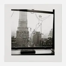 Herbert Matter, Hi! c. 1928 (from Calder by Matter), 2013, gelatin silver print