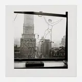 Herbert Matter, Hi! c. 1928 (from Calder by Matter), 2013, gelatin silver print