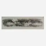 Harry Bertoia, Untitled (Monotype), monotype on rice paper