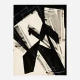 Vaclav Vytlacil, Abstract Composition, gouache and watercolor on paper