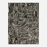 Lloyd Raymond Ney, Graphic Lines, 1961, ink on paper