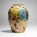 Pietro Melandri, Vase with stylized flowers