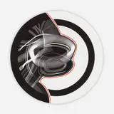 Frank Stella, Vortex Engraving #1