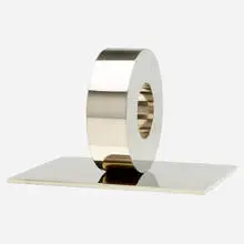 James Prestini, Untitled (391), c. 1970, polished aluminum