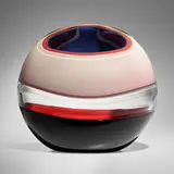 Jamie Harris, New York V, 2005, hand-blown glass, incalmo technique