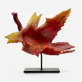 Randy Walker, Sunrise Maple, 2009, hand-blown glass