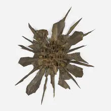 Judith Brown, Nature Form, brass