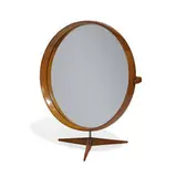 table mirror by Uno and Osten Kristiansson, Sweden, sold May 2021