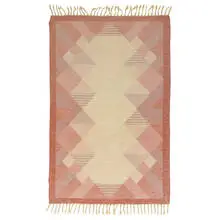 flat-weave rug by Anna Johanna Ångström, sold May 2021