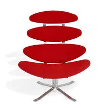 Corona chair by Poul Volther, sold May 2021