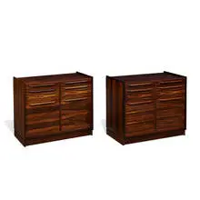 Torbjørn Afdal, storage cabinets, pair