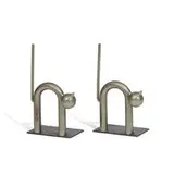 Walter von Nessen, Cat bookends, pair