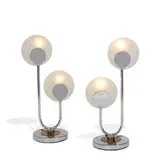 Art Déco, table lamps, pair