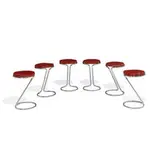 Gilbert Rohde, Z stools, set of six