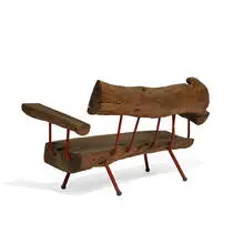 settee by Modern, Mexico, sold May 2021