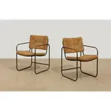 Kipp Stewart, Bronze Age armchairs, pair