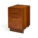 small cabinet by George Nakashima, sold May 2021