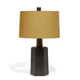 Gordon and Jane Martz, table lamp, model M104-45