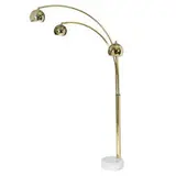 Goffredo Reggiani, adjustable three-arm floor lamp
