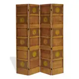 Maker Unknown, room divider with Roman coin decoration
