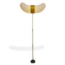 Isamu Noguchi, Horn floor lamp, model BB3-33S