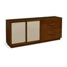 large sideboard by Harvey Probber, sold May 2021