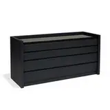 Lizard Skin dresser by Karl Springer, sold May 2021