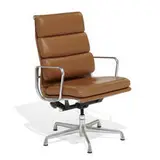 Softpad tilt and swivel executive armchair by Charles and Ray Eames, sold May 2021