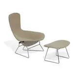 Bird lounge chair and ottoman by Harry Bertoia, sold May 2021
