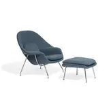 Eero Saarinen, Womb chair and ottoman