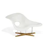 La Chaise lounge chair by Charles and Ray Eames, sold May 2021