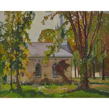 Karl Brandner, Old Church Grande Tour III